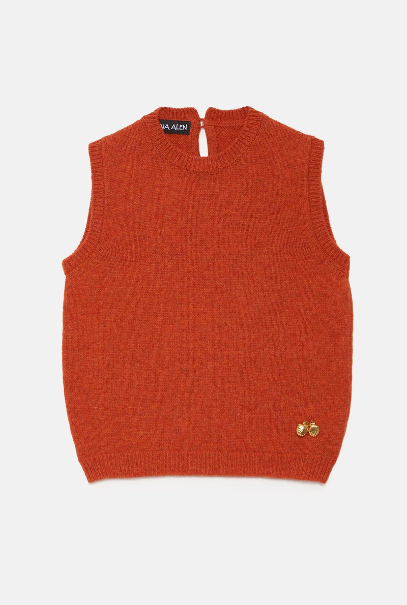 Mumu Orange Vest