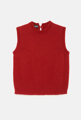 Mumu Pearl Red Vest