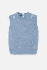 Mumu Sky Blue Vest