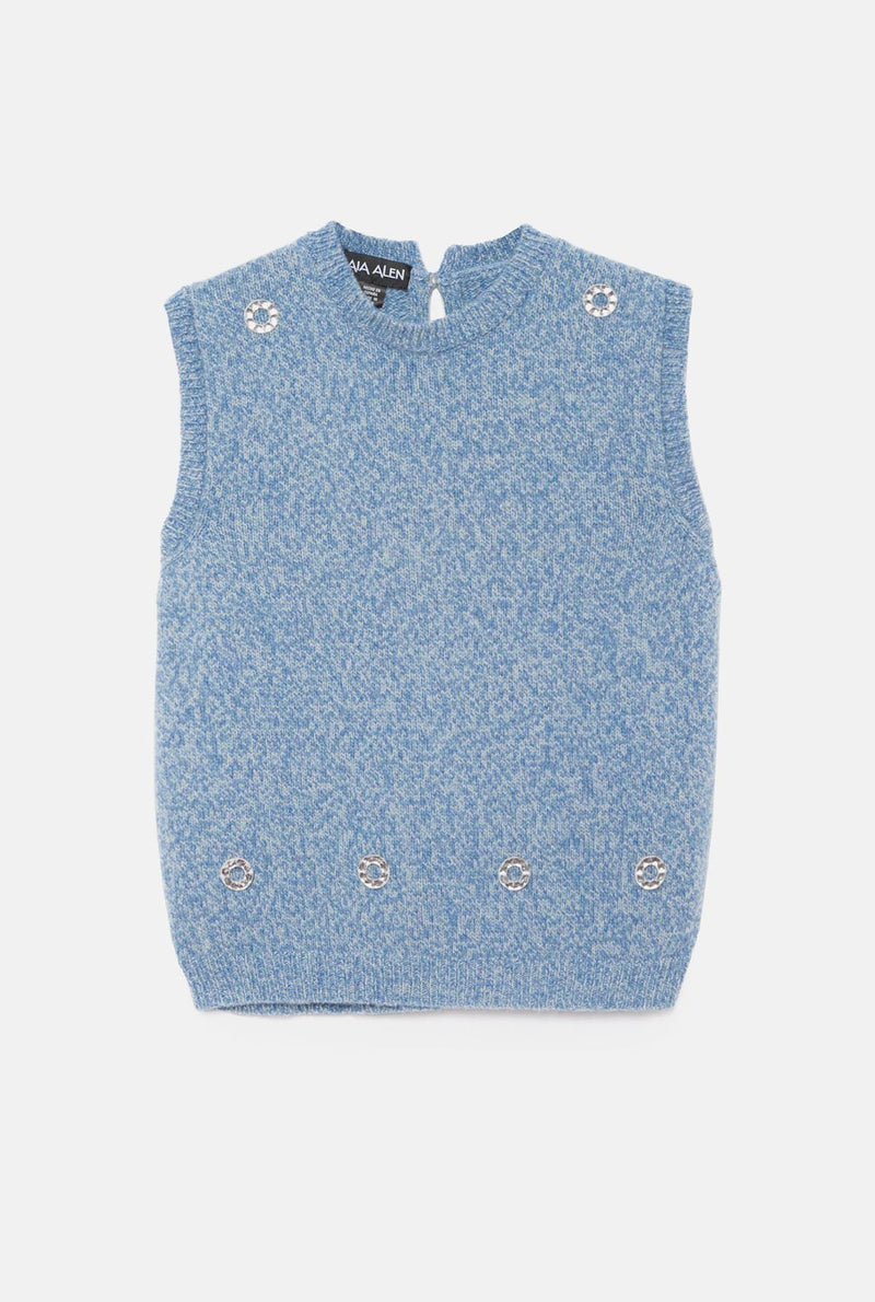Mumu Sky Blue Vest