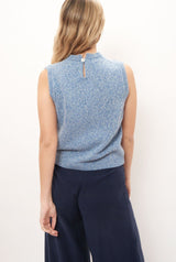 Mumu Sky Blue Vest