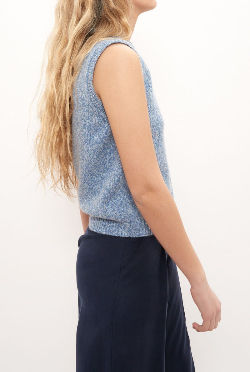 Mumu Sky Blue Vest
