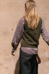 Montse Vest Bicolor