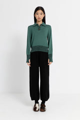 Mustang Green Jumper
