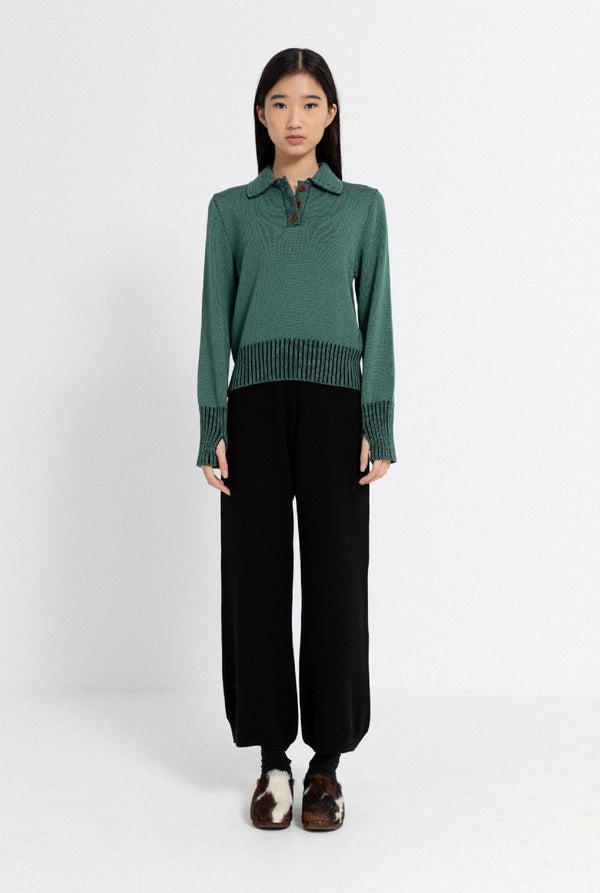 Mustang Green Jumper