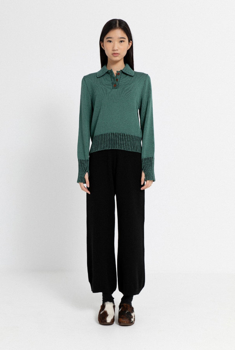 Mustang Green Jumper