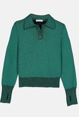 Mustang Green Jumper