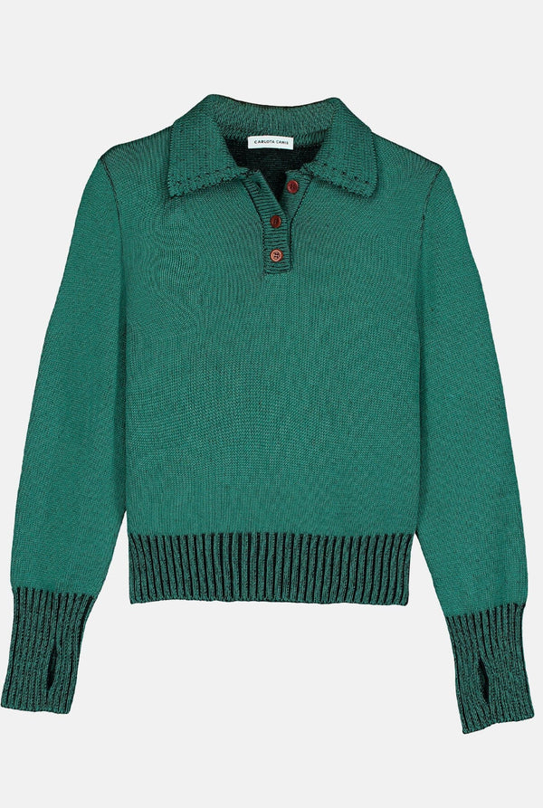 Mustang Green Jumper