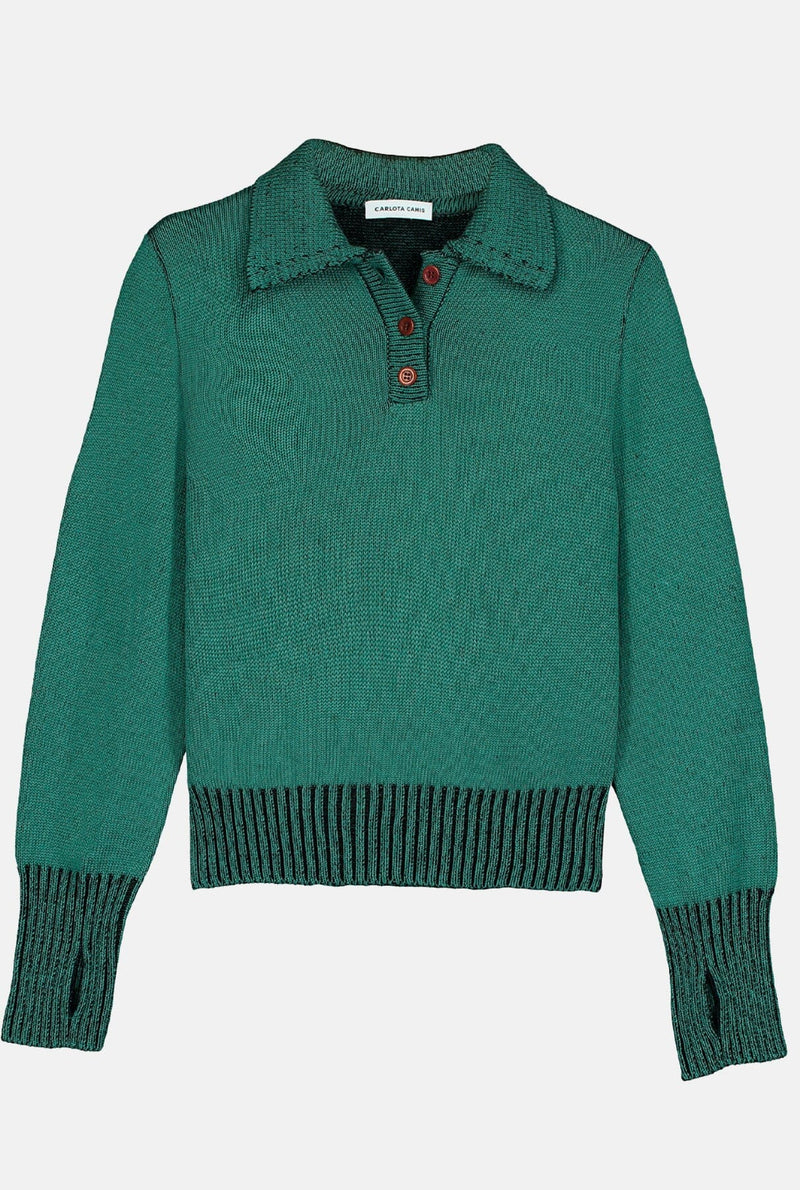 Mustang Green Jumper