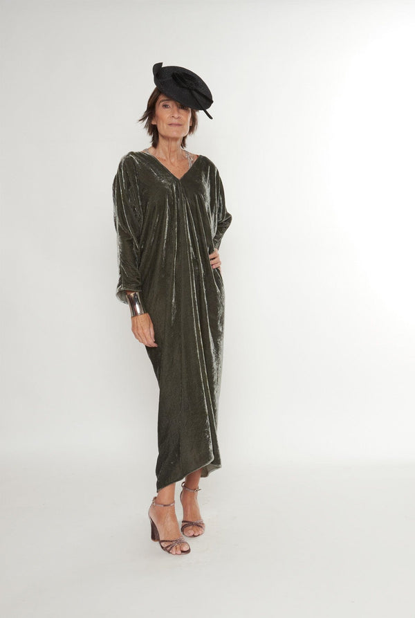 Nabucco dress grey/green