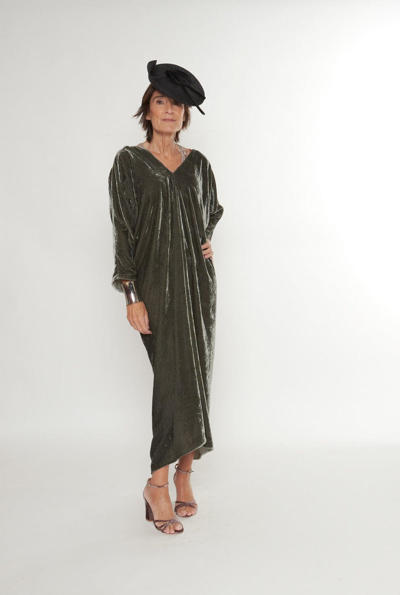 Nabucco dress grey/green