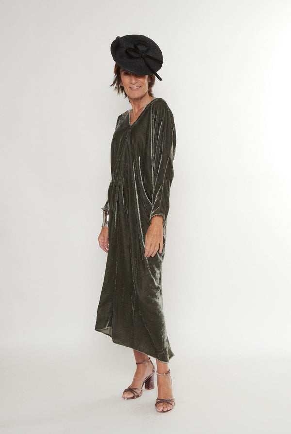 Nabucco dress grey/green