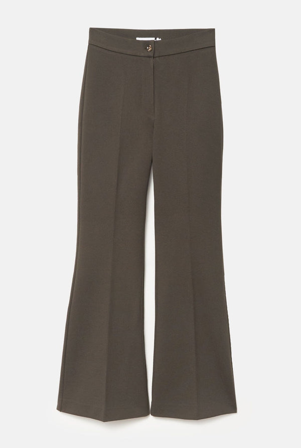 Napoles Grey Trousers