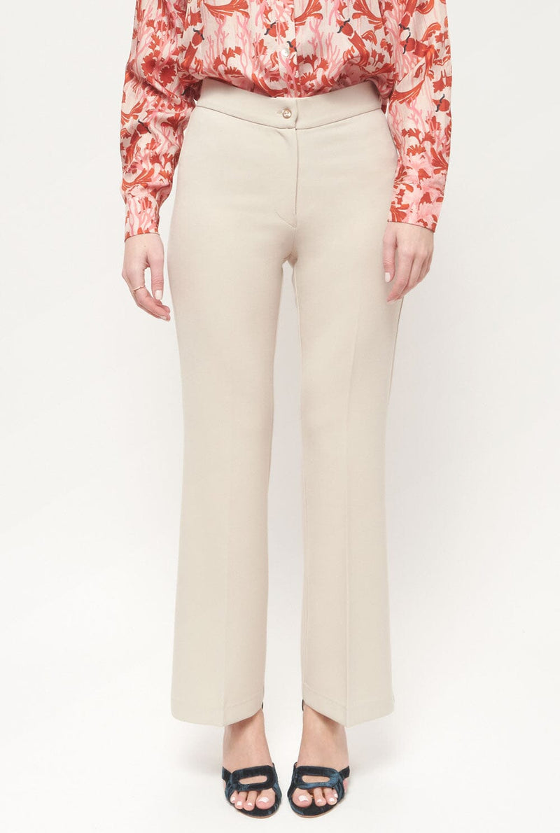 Napoles White Trousers
