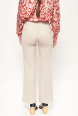 Napoles White Trousers
