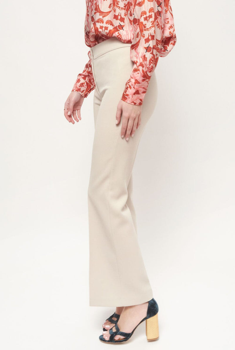 Napoles White Trousers