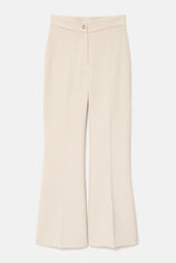 Napoles White Trousers