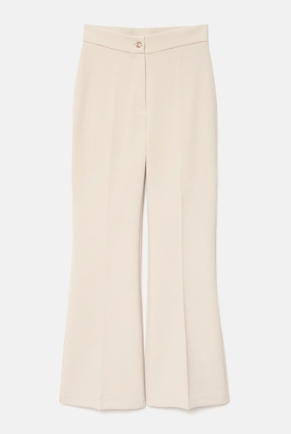 Napoles White Trousers