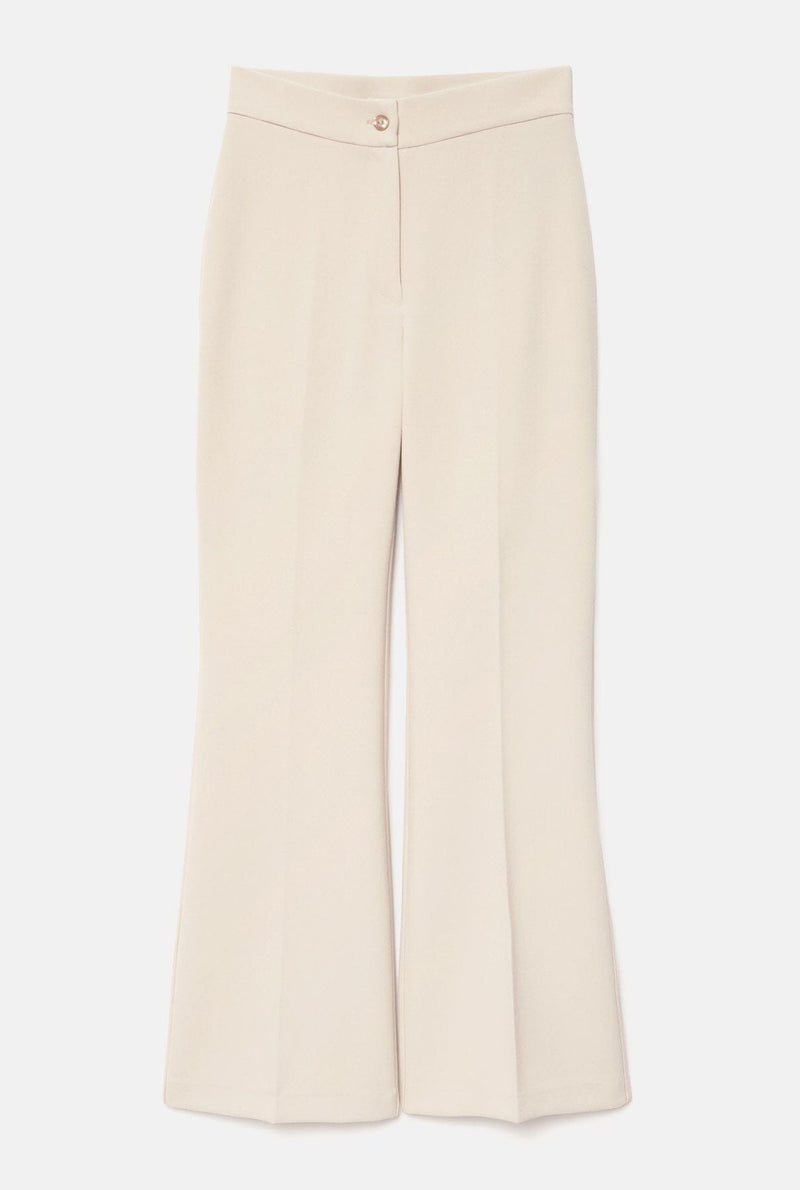 Napoles White Trousers