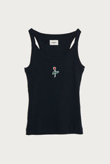 Navy Blue Tank Top