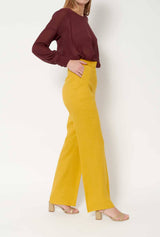 Pantalón Nazaret Mostaza