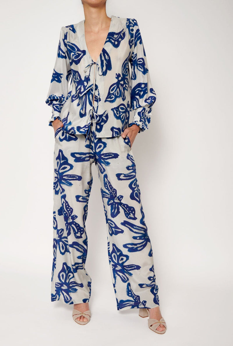 Ocean Butterflies Blouse