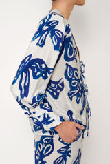 Ocean Butterflies Blouse