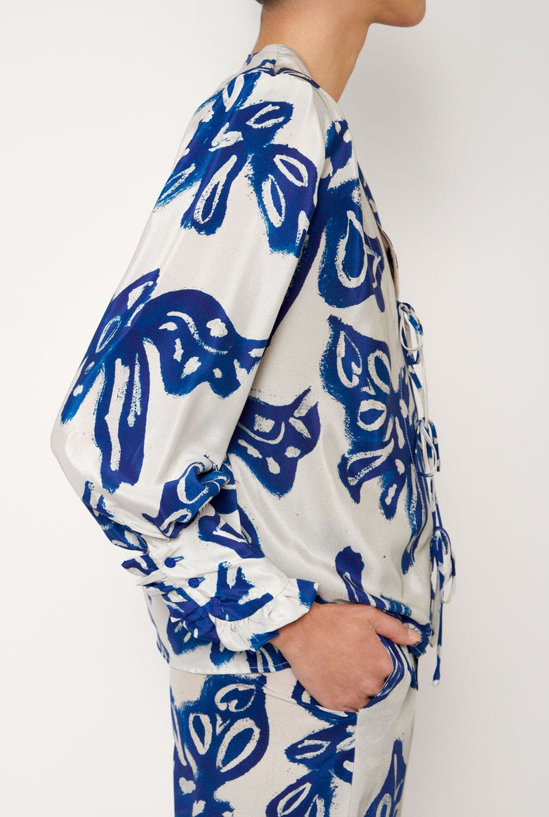 Ocean Butterflies Blouse