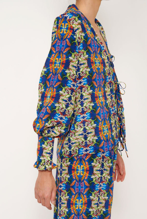 Ocean Reef Blouse