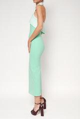 Olga dress green
