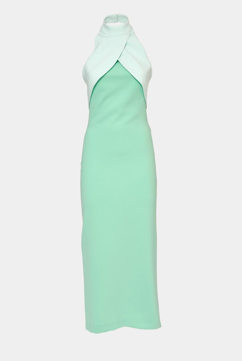Olga dress green