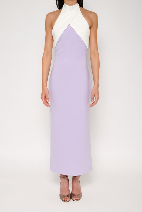 Olga dress mauve