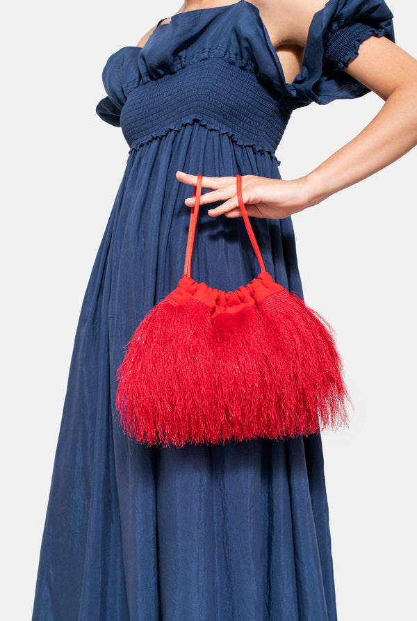 Omi Fringes Red