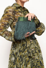 Omi Fringes Khaki