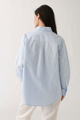 OXFORD SHIRT: LIGHT BLUE