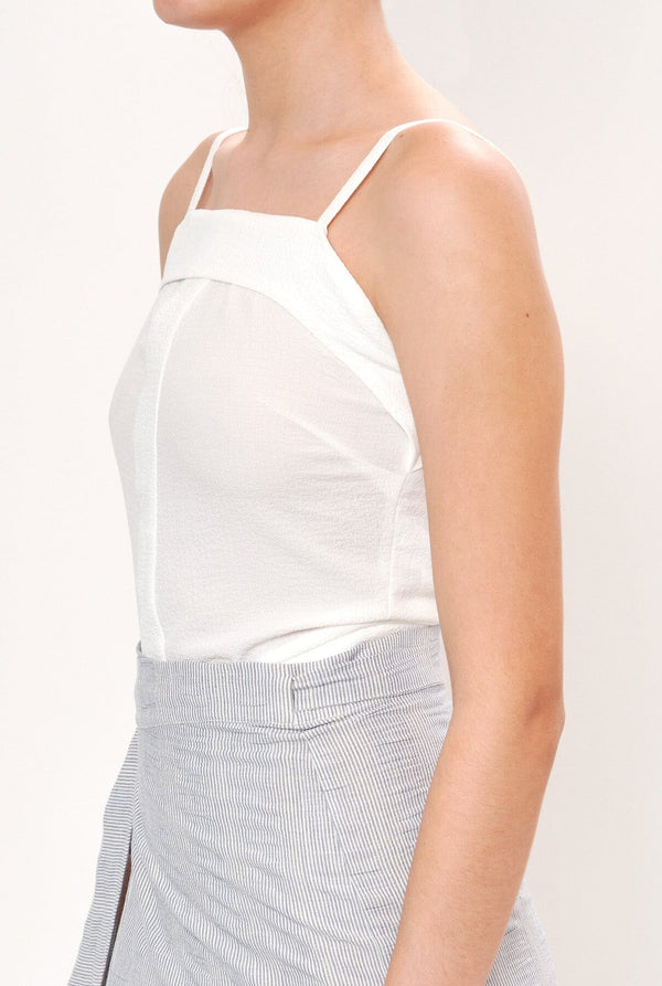Top Pam Blanco
