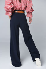 Pantalón Adela Azul Marino