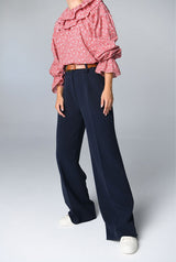 Pantalón Adela Azul Marino