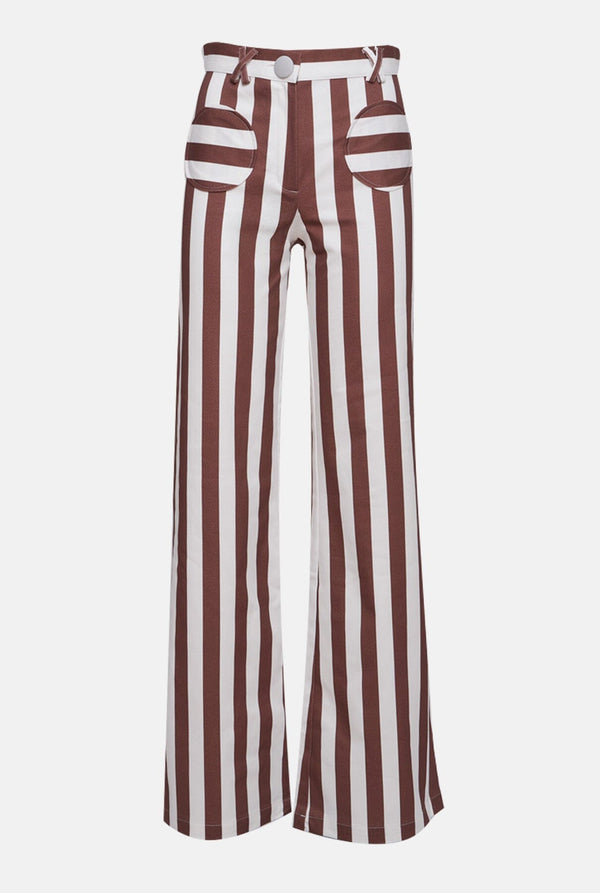 PANTALÓN CARDIN BIARRITZ MARRÓN