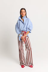 PANTALÓN CARDIN BIARRITZ MARRÓN