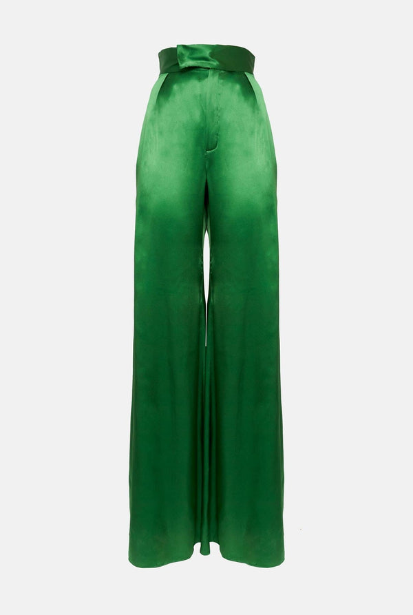Pantalon con cinturon a juego