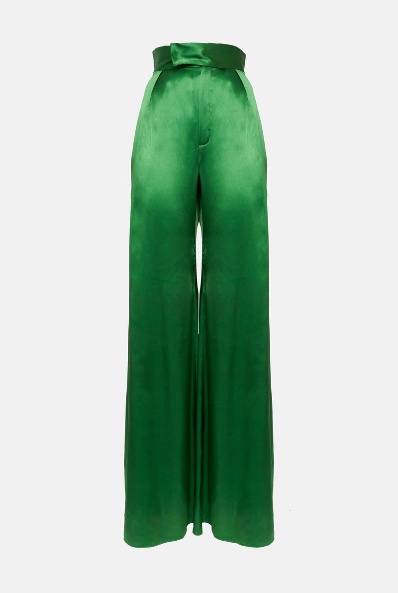 Pantalon con cinturon a juego