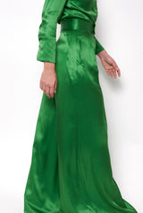 Pantalon con cinturon a juego
