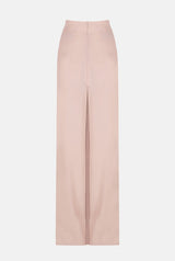 Pantalón envolvente rosa palo