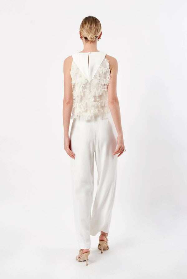 PANTALON HORUS BLANCO
