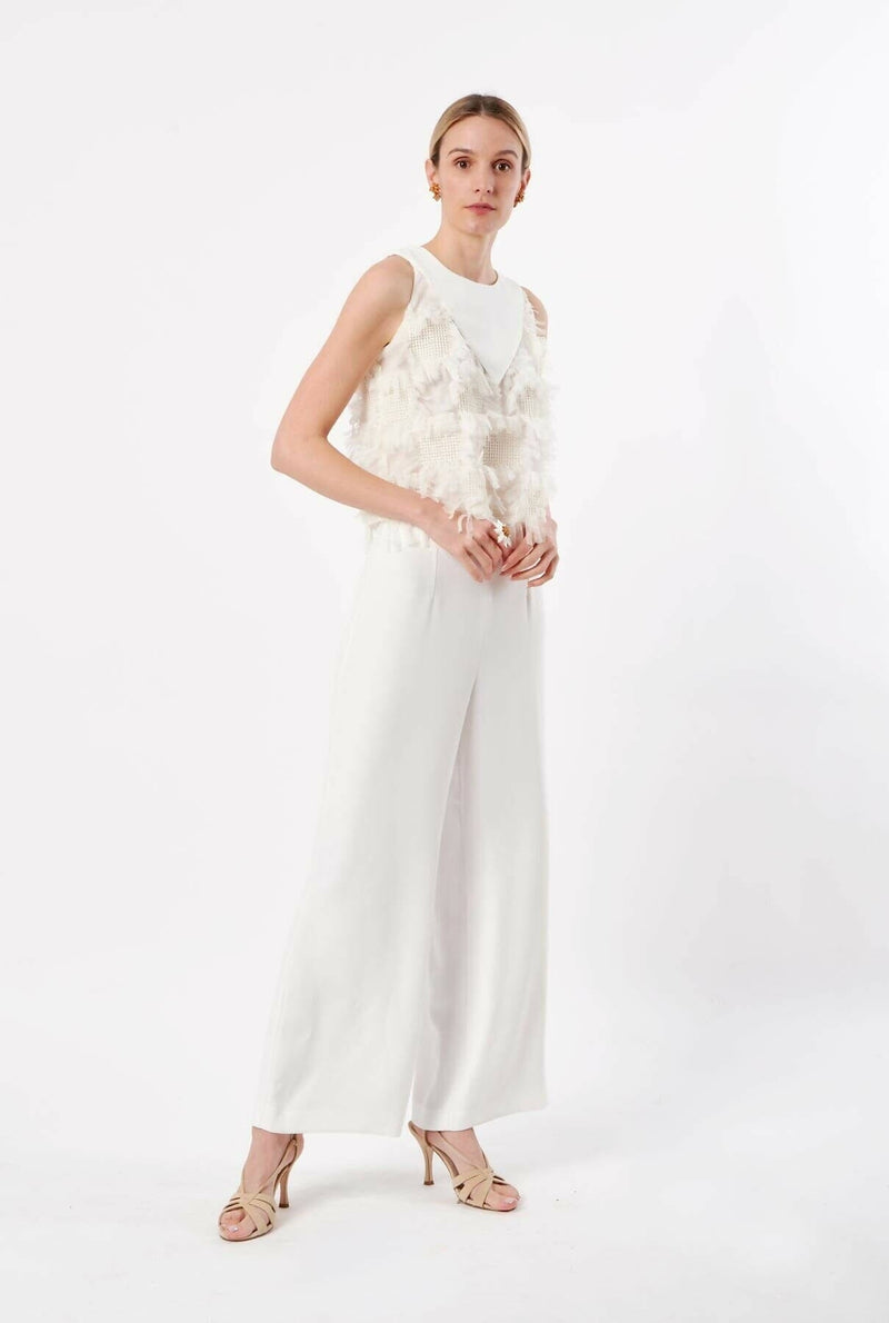 PANTALON HORUS BLANCO