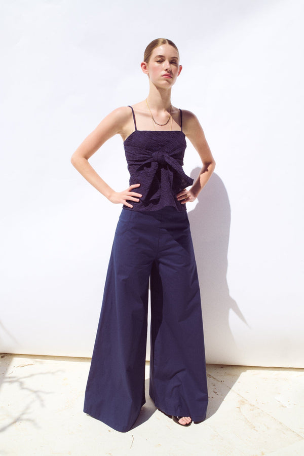 PANTALÓN LEIRE POPELÍN
