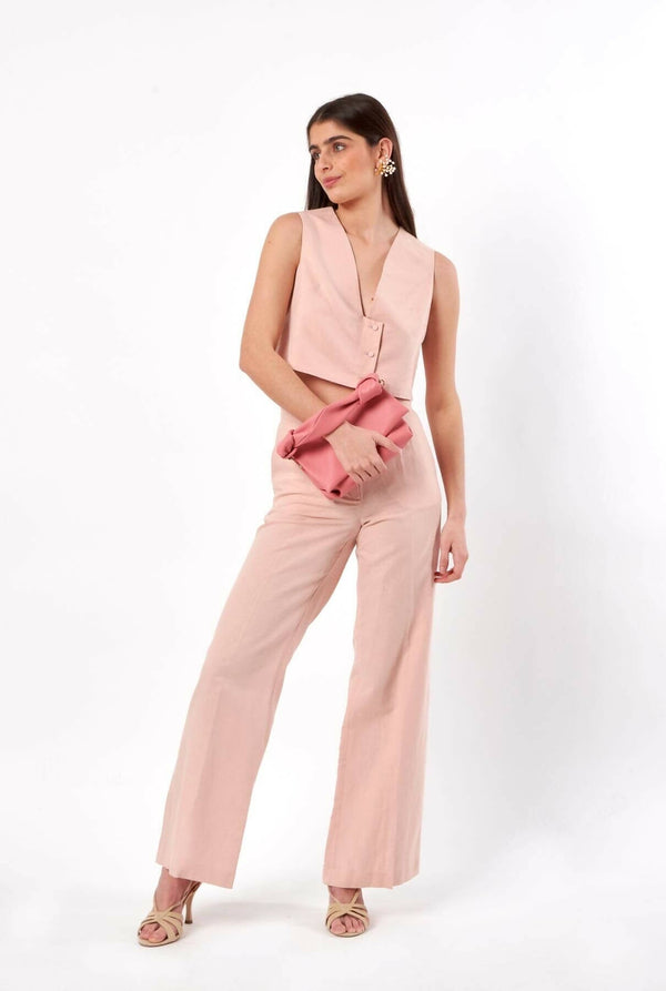 PANTALON LUNA ROSA CUARZO