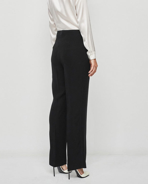 Pantalón negro de vestir