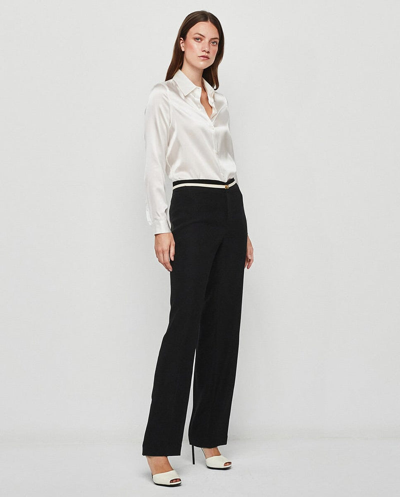 Pantalón negro de vestir